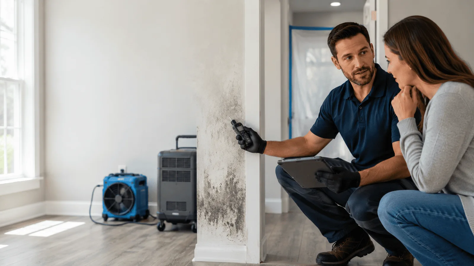 Mold Inspection Climbing Hill, IA FAQs