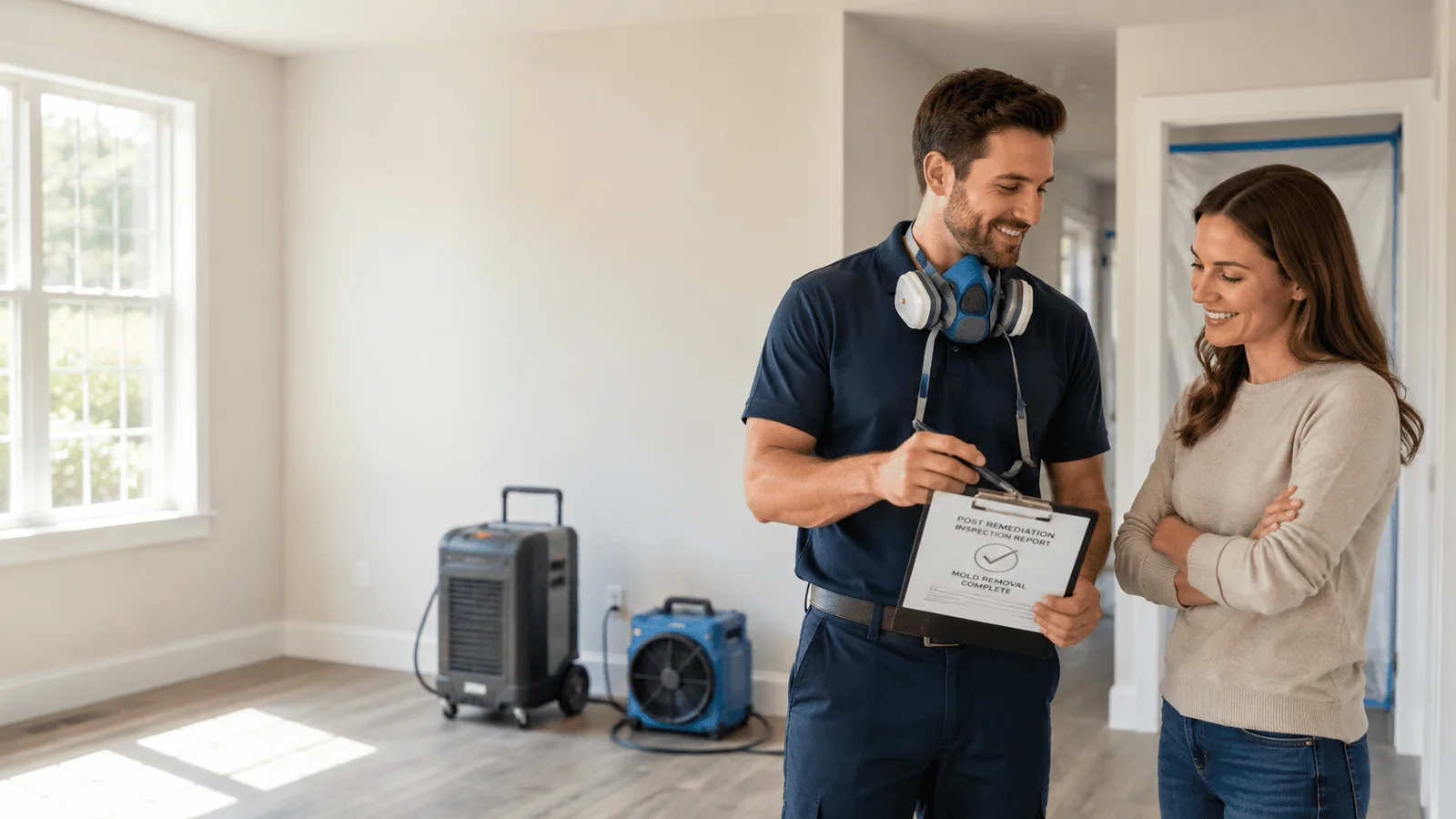 Why choose Mold Inspection in Climbing Hill, IA